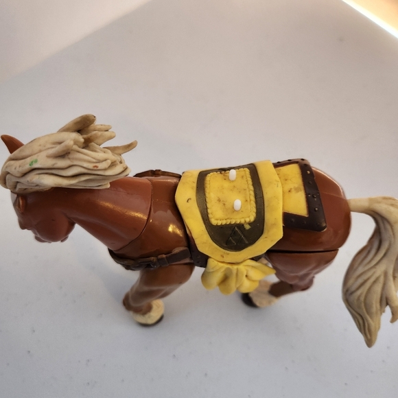 Horse Epona Vintage 2000 Legend of Zelda Link Ocarina of Time Toy Action Figure - Picture 3 of 7